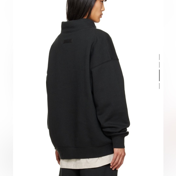Essentials fear of god oversized mock neck sweatshirt - Picture 2 of 4